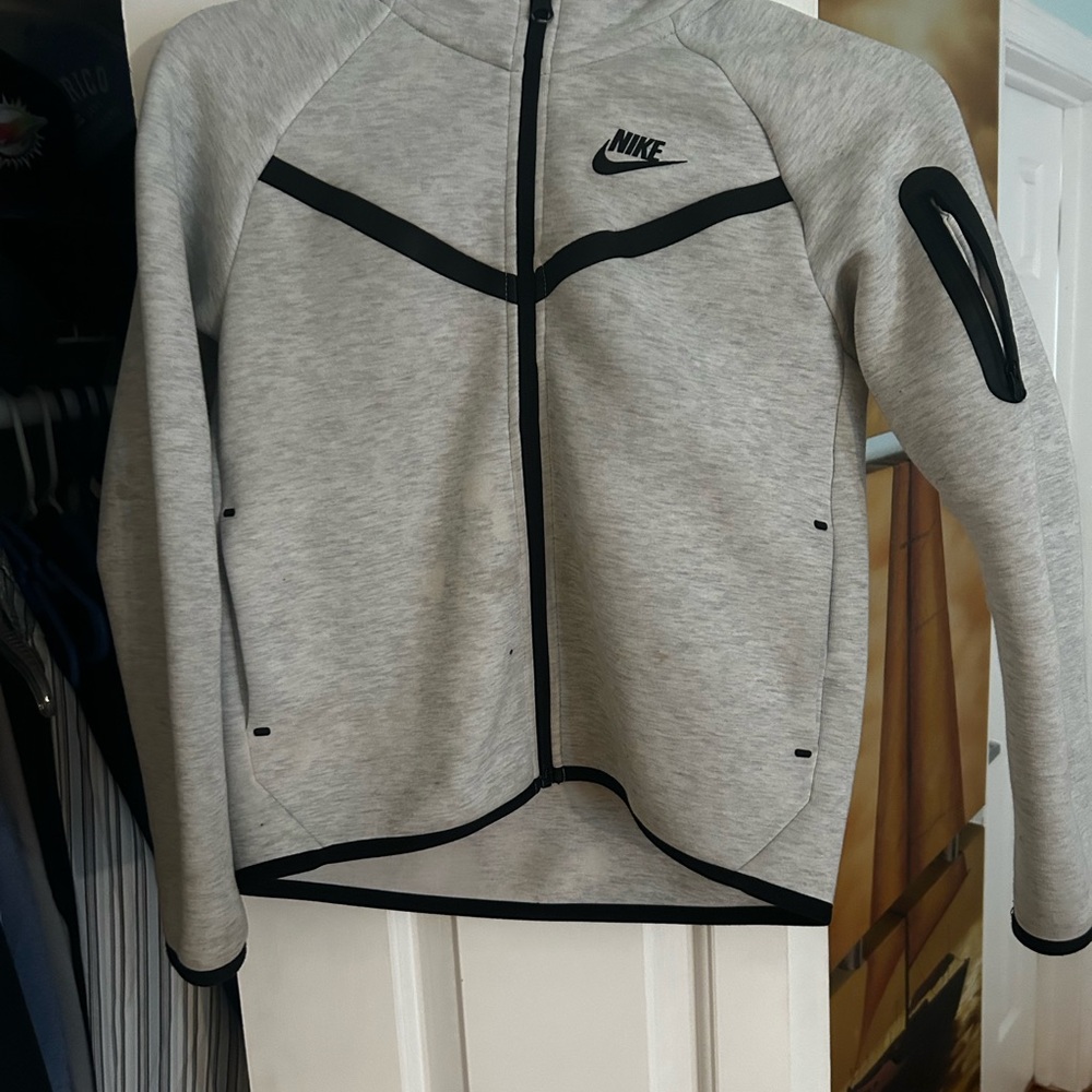 Nike Gray and Black Jacket